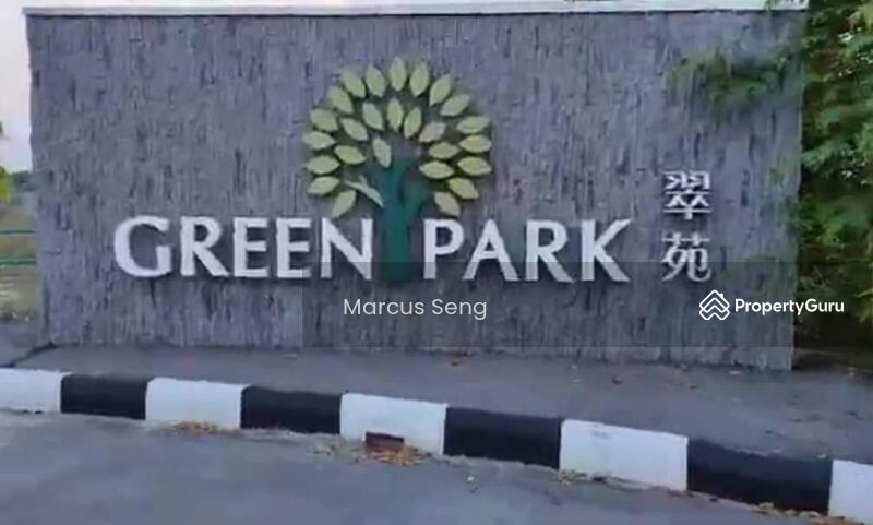 For Sale - Green Park Ipoh, Lapangan Perdana Single Storey Semi D Cluster House For Sale