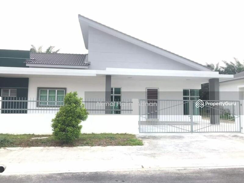For Sale - Semid single storey, peacefull environment,near mosque.