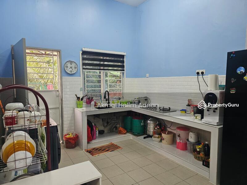 For Sale - Semid single storey, peacefull environment,near mosque.