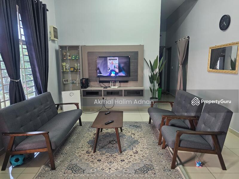 For Sale - Semid single storey, peacefull environment,near mosque.