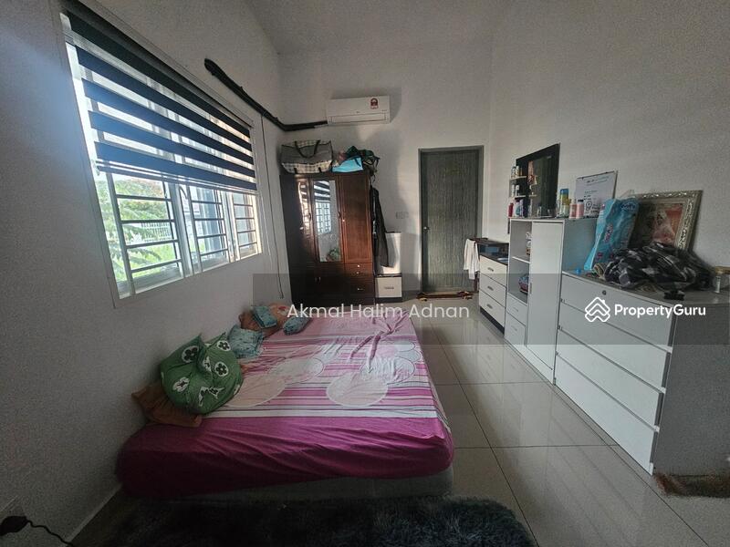 For Sale - Semid single storey, peacefull environment,near mosque.