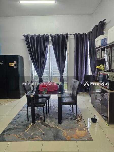 For Sale - Semid single storey, peacefull environment,near mosque.