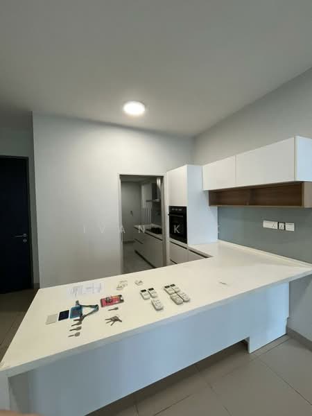 Service Residence for Rent at Verde - Ivan Kok - Kitchen - PropertyGuru.com.my