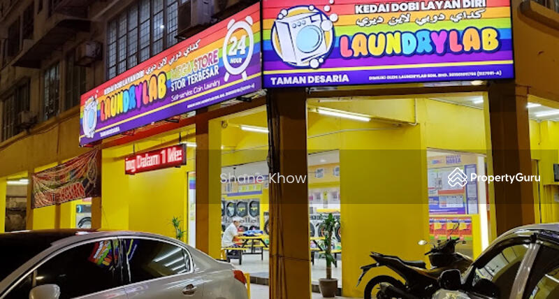 For Rent - Petaling Jaya Desaria Desa Mentari PJS 5 CORNER GROUND Shop Car Showroom
