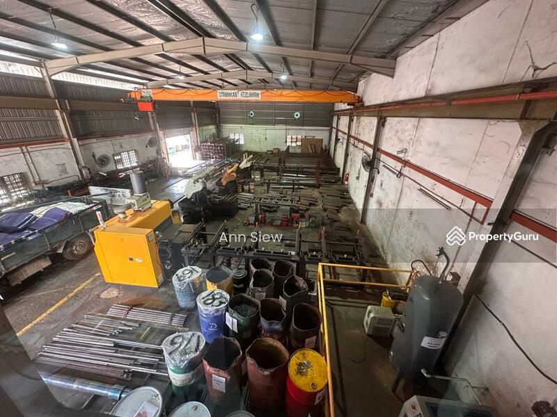 Untuk Dijual - Kawasan Perindustrian Ringan Silibin