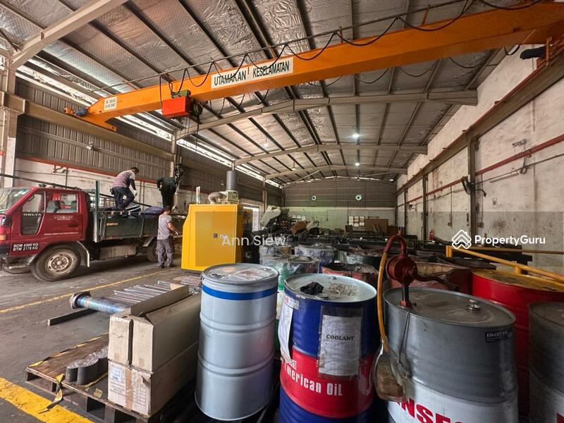 Untuk Dijual - Kawasan Perindustrian Ringan Silibin