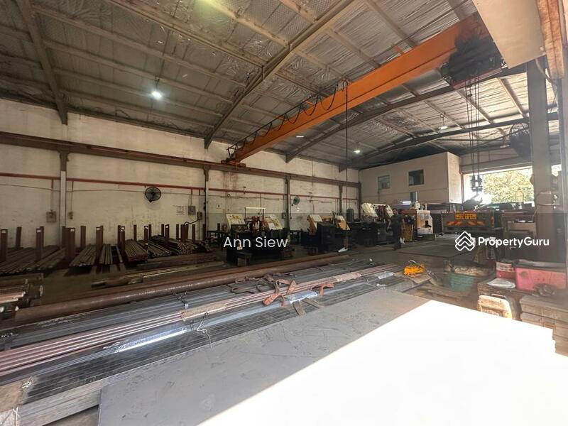 Untuk Dijual - Kawasan Perindustrian Ringan Silibin