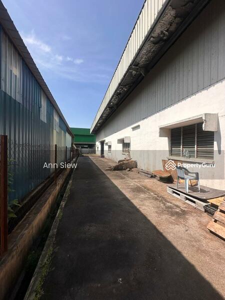 Untuk Dijual - Kawasan Perindustrian Ringan Silibin