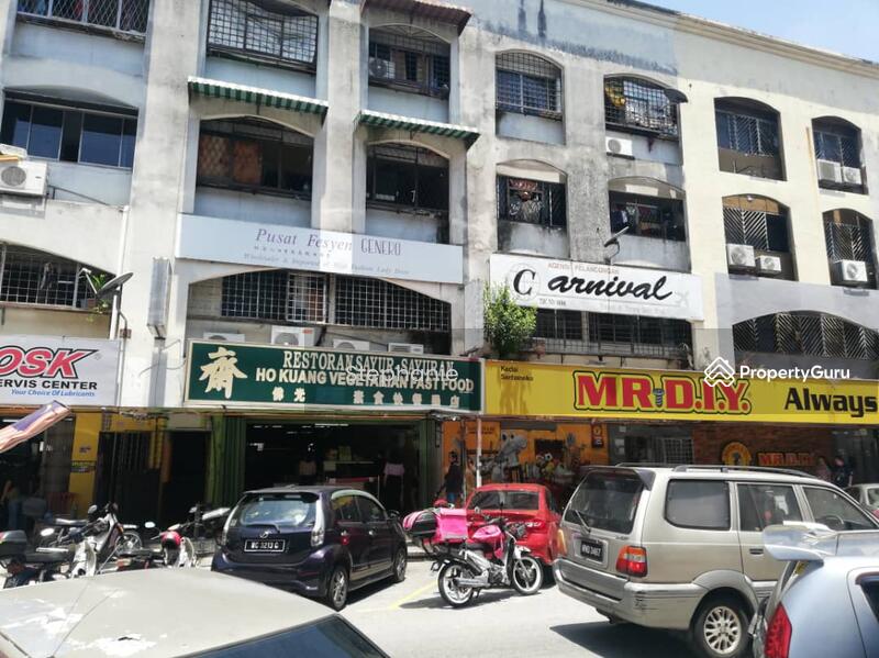 Untuk Dijual - Pandan Jaya Shop apartment INVESTMENT STRATEGIC LOCATION Ampang