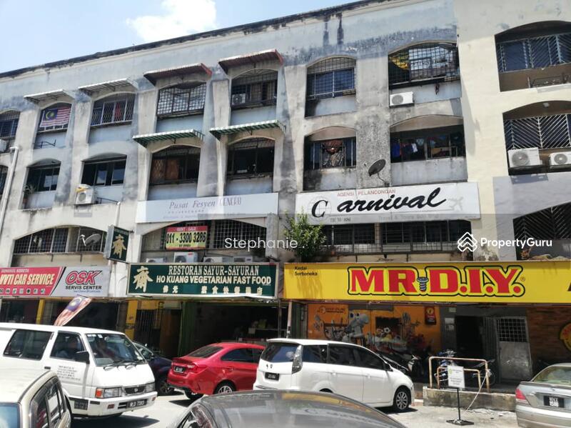 Untuk Dijual - Pandan Jaya Shop apartment INVESTMENT STRATEGIC LOCATION Ampang