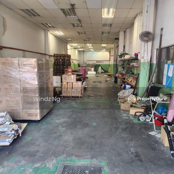 Untuk Disewa - Semi Detached Factory Seksyen 33 Kota Kemuning Shah Alam- wsa