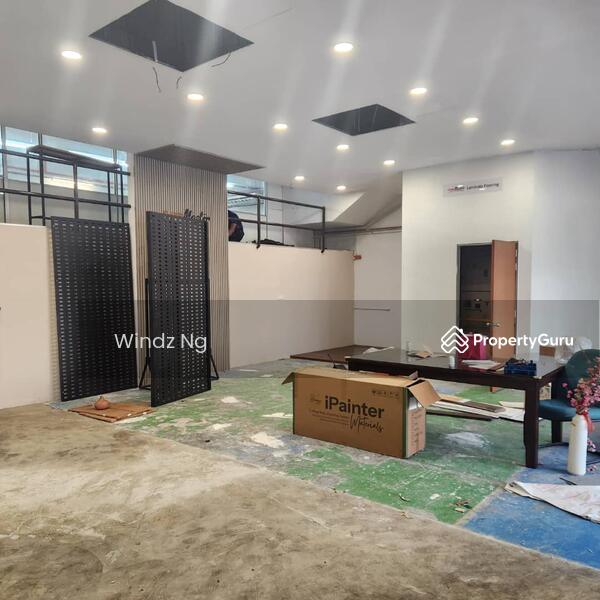 Untuk Disewa - Semi Detached Factory Seksyen 33 Kota Kemuning Shah Alam- wsa