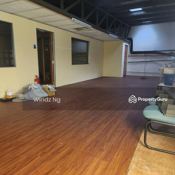 Untuk Disewa - Semi Detached Factory Seksyen 33 Kota Kemuning Shah Alam- wsa