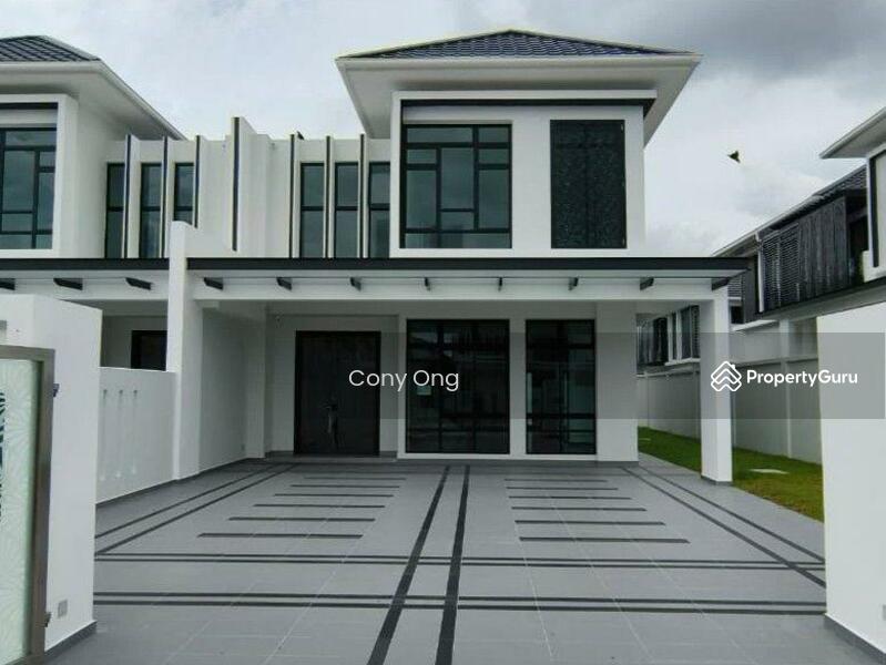 Untuk Dijual - Setia Tropika,Jalan Setia Tropika 10,Alocasia,Doubls storey semi-d