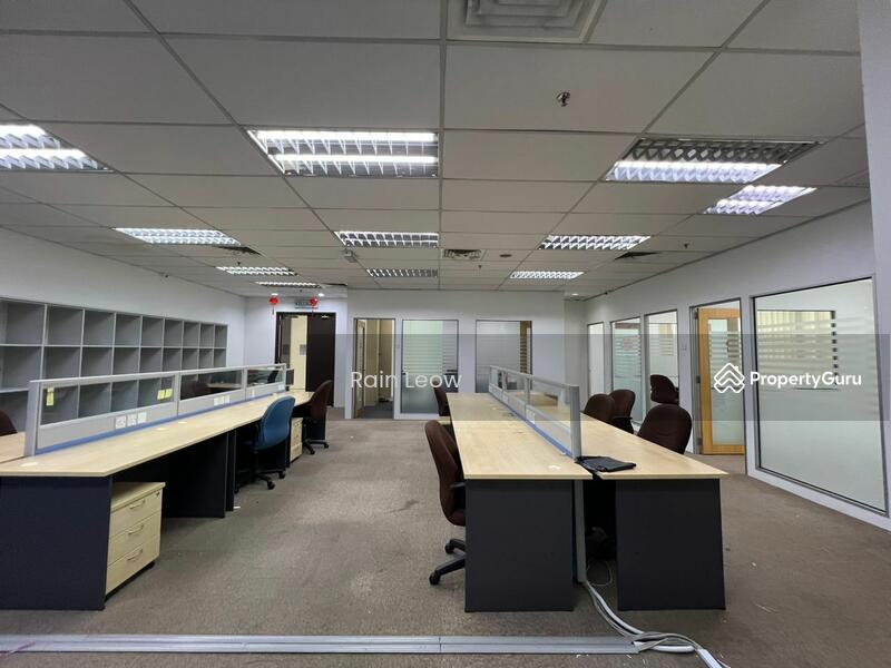 For Rent - Fully Fitted Office At Menara UOA Bangsar