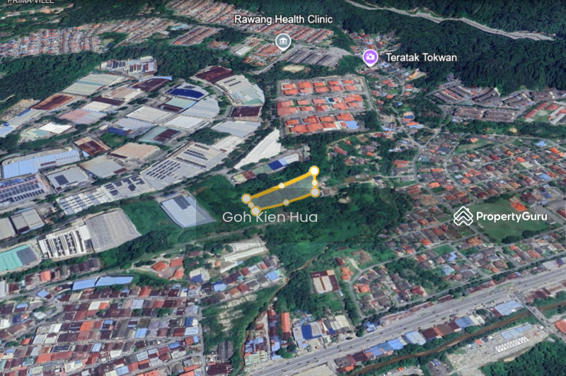 For Sale - 1.89ac Industrial Land @ Kampung Kenanga, Rawang, Selangor