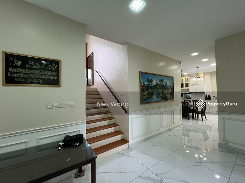 Untuk Disewa - Titiwangsa, Jalan Tun Razak, 3 Storey Bunglow For Rent