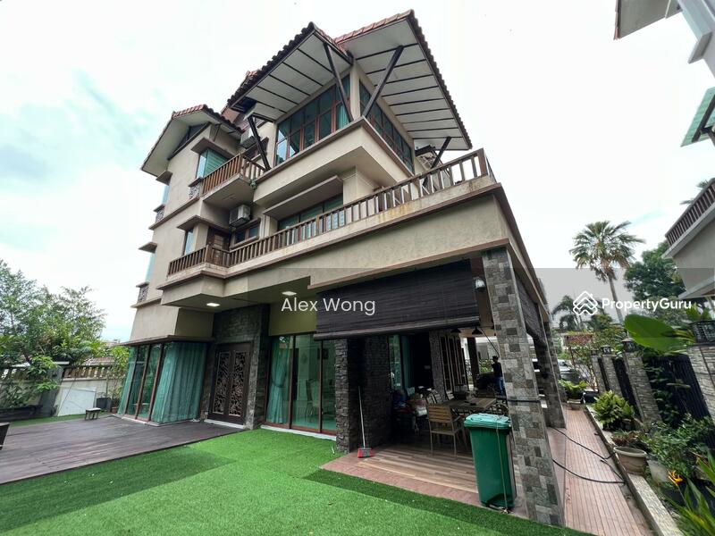 Untuk Disewa - Titiwangsa, Jalan Tun Razak, 3 Storey Bunglow For Rent