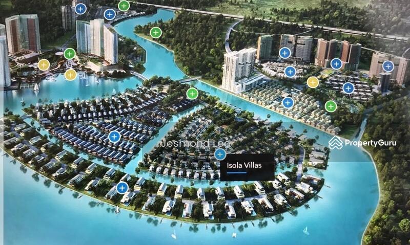 For Rent - Senibong Cove - The WaterEdge Residences