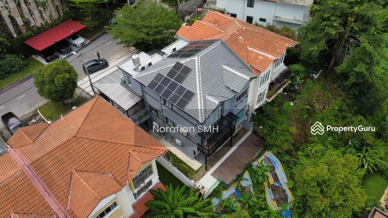 For Sale - 2.5 Storey Terrace Semi-D at Ukay Perdana De Puncak Ukay