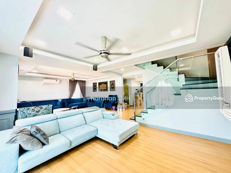 For Sale - 2.5 Storey Terrace Semi-D at Ukay Perdana De Puncak Ukay