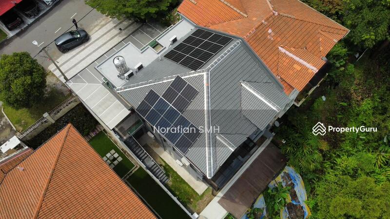 For Sale - 2.5 Storey Terrace Semi-D at Ukay Perdana De Puncak Ukay