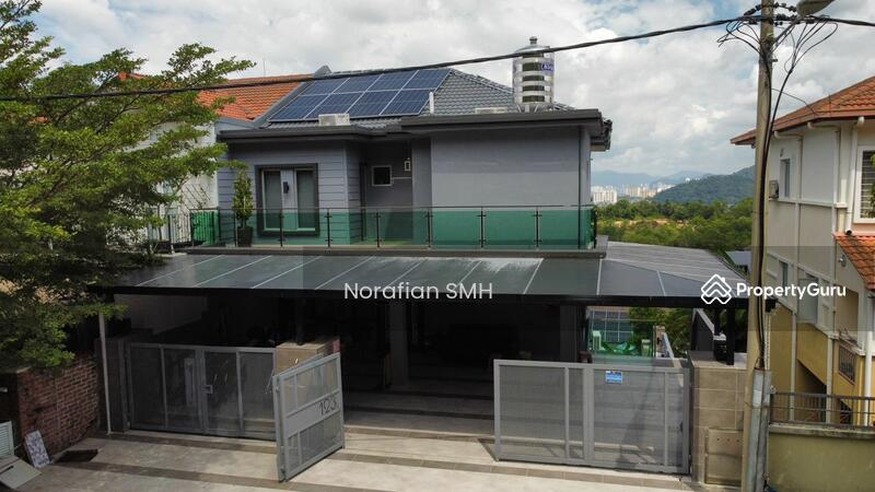 For Sale - 2.5 Storey Terrace Semi-D at Ukay Perdana De Puncak Ukay