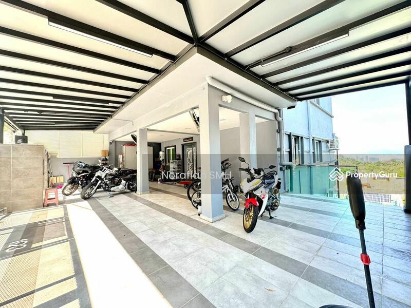 For Sale - 2.5 Storey Terrace Semi-D at Ukay Perdana De Puncak Ukay
