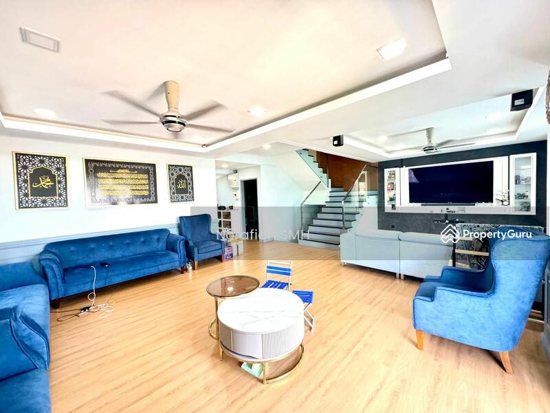 For Sale - 2.5 Storey Terrace Semi-D at Ukay Perdana De Puncak Ukay