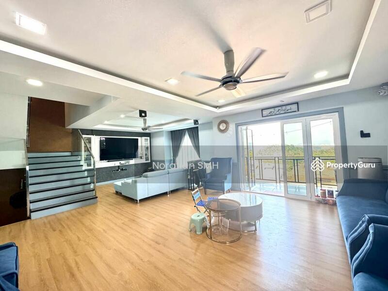 For Sale - 2.5 Storey Terrace Semi-D at Ukay Perdana De Puncak Ukay