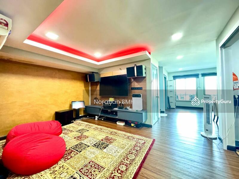 For Sale - 2.5 Storey Terrace Semi-D at Ukay Perdana De Puncak Ukay