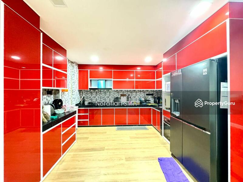 For Sale - 2.5 Storey Terrace Semi-D at Ukay Perdana De Puncak Ukay