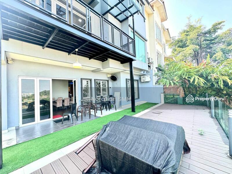 For Sale - 2.5 Storey Terrace Semi-D at Ukay Perdana De Puncak Ukay