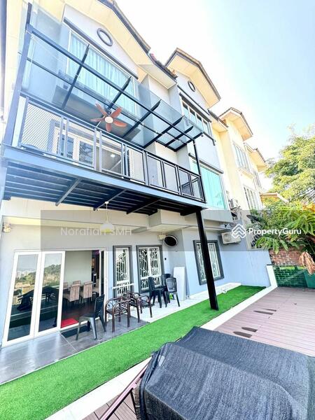 For Sale - 2.5 Storey Terrace Semi-D at Ukay Perdana De Puncak Ukay