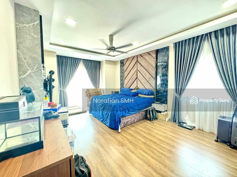 For Sale - 2.5 Storey Terrace Semi-D at Ukay Perdana De Puncak Ukay