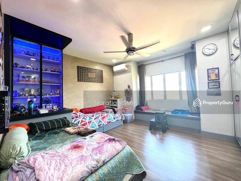 For Sale - 2.5 Storey Terrace Semi-D at Ukay Perdana De Puncak Ukay
