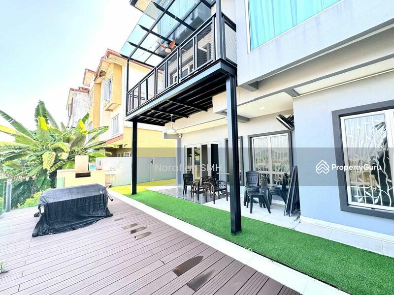 For Sale - 2.5 Storey Terrace Semi-D at Ukay Perdana De Puncak Ukay