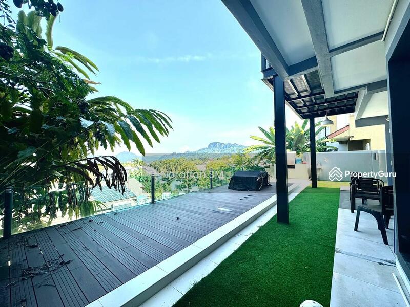 For Sale - 2.5 Storey Terrace Semi-D at Ukay Perdana De Puncak Ukay