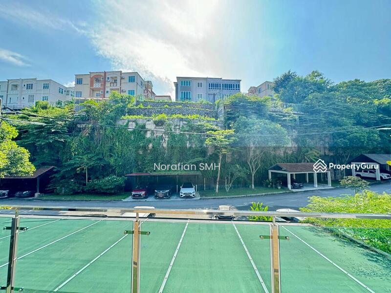 For Sale - 2.5 Storey Terrace Semi-D at Ukay Perdana De Puncak Ukay