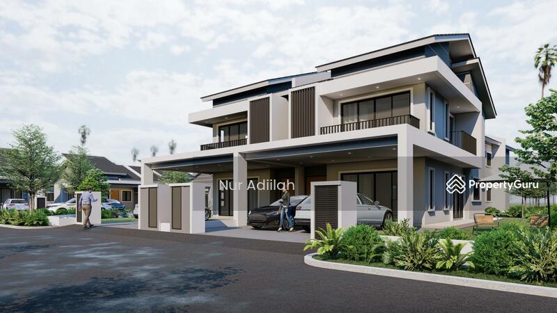 Untuk Dijual - Rumah Berkembar Dua Tingkat di Kuala Kedah