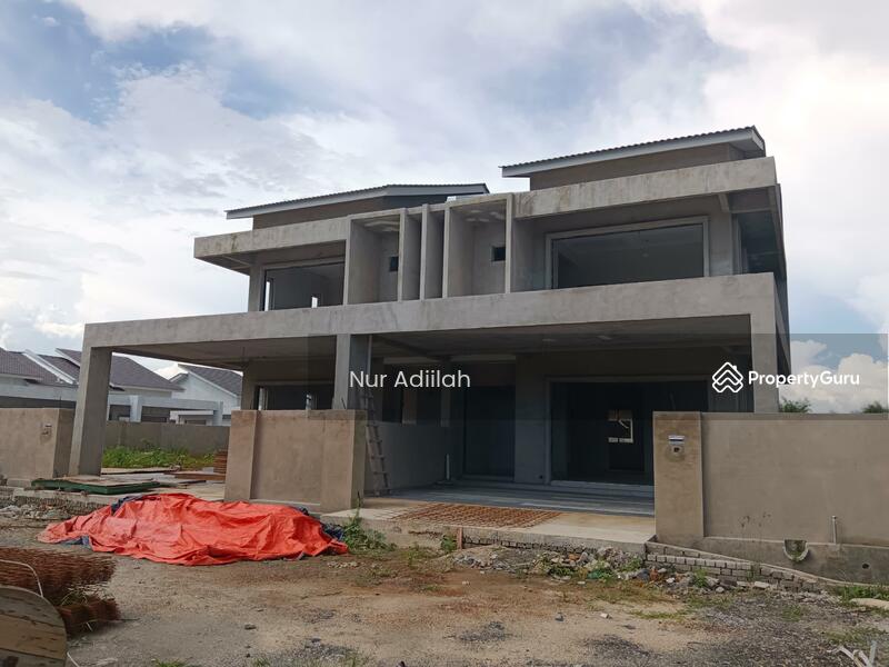 Untuk Dijual - Rumah Berkembar Dua Tingkat di Kuala Kedah