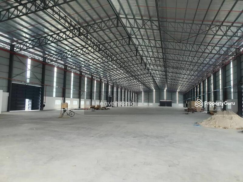 For Rent - Detached factory at Pekan Kapar