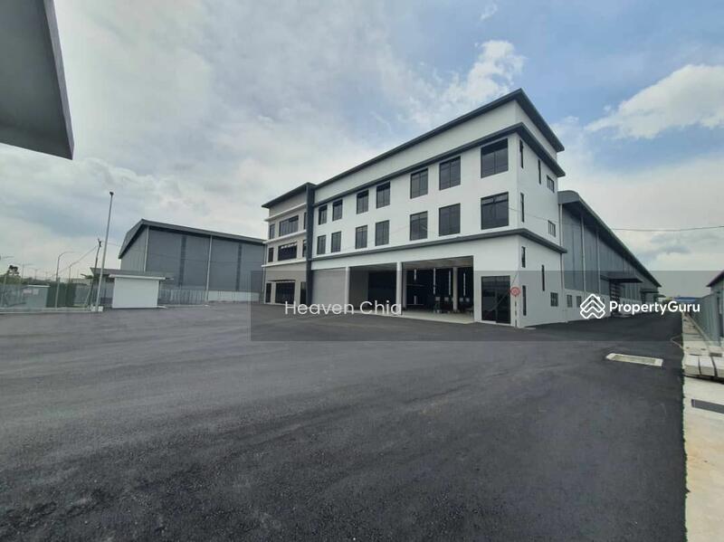 For Rent - Detached factory at Pekan Kapar