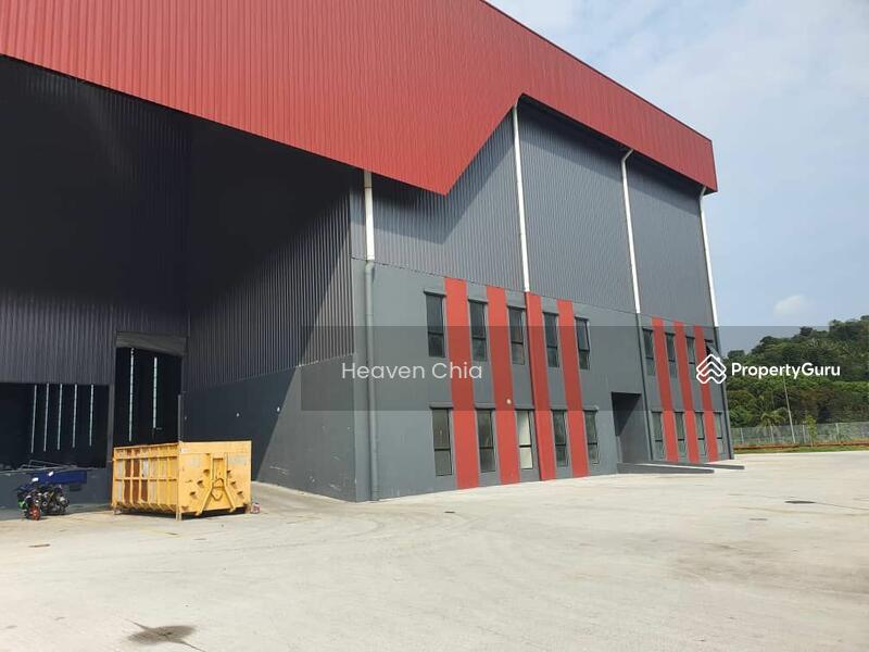For Rent - Detached factory at Kampung Teluk Panglima Garang
