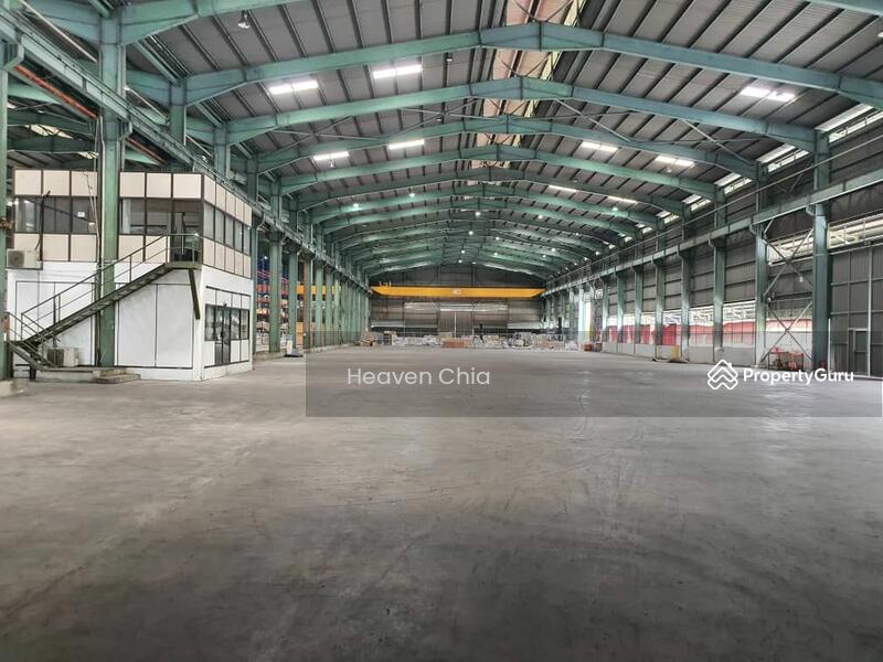 For Rent - Detached factory at Kampung Teluk Panglima Garang