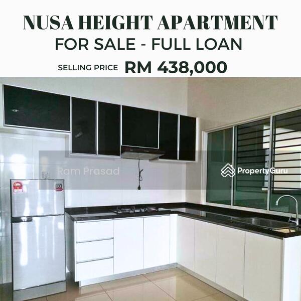 For Sale - Nusa Heights (Nusa Puncak)