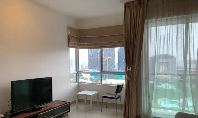 Service Residence for Rent at Solaris Dutamas - Vince Lim - Living Room - PropertyGuru.com.my