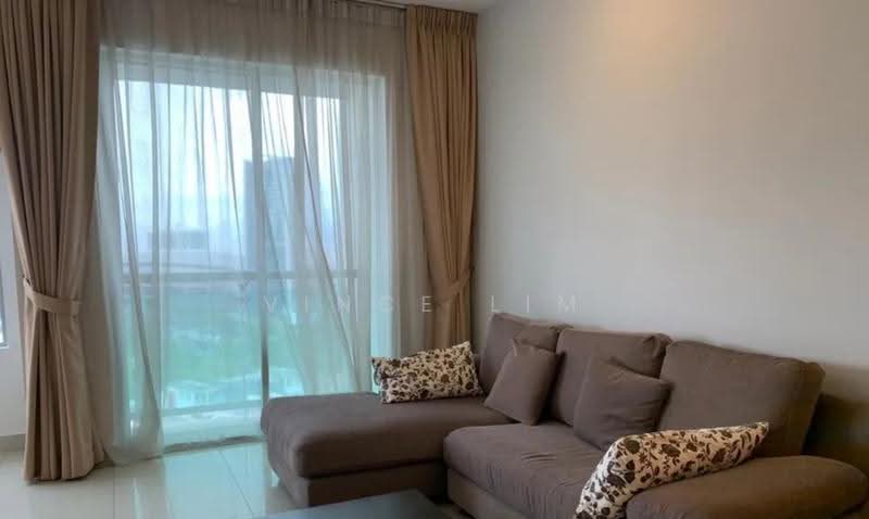Service Residence for Rent at Solaris Dutamas - Vince Lim - Living Room - PropertyGuru.com.my