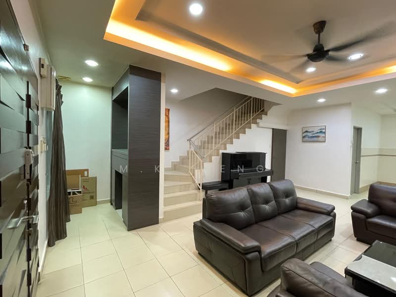 Terraced House for Sale in Bandar Puteri Klang (Klang) - M.K. Heng - Living Room - PropertyGuru.com.my