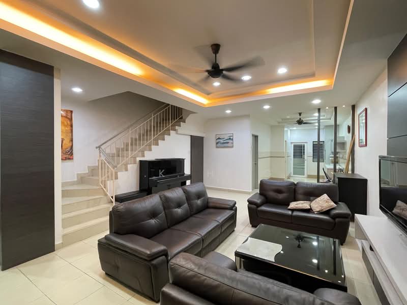 Terraced House for Sale in Bandar Puteri Klang (Klang) - M.K. Heng - Living Room - PropertyGuru.com.my